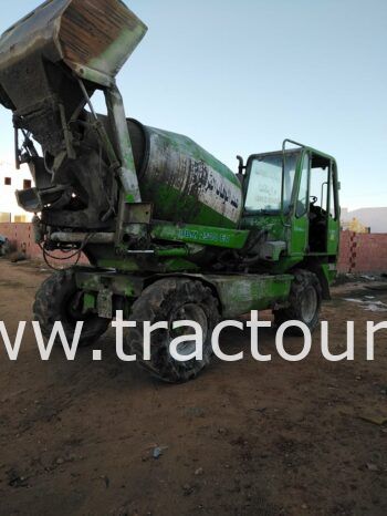 À vendre Auto bétonnière Merlo DBM 2500 EV (2010) complet