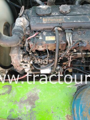 À vendre Auto bétonnière Merlo DBM 2500 EV (2010) complet
