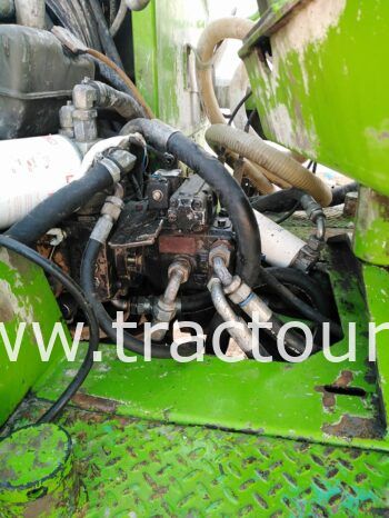 À vendre Auto bétonnière Merlo DBM 2500 EV (2010) complet