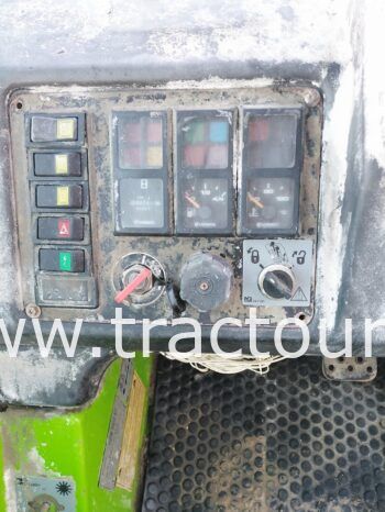 À vendre Auto bétonnière Merlo DBM 2500 EV (2010) complet