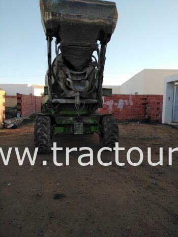 À vendre Auto bétonnière Merlo DBM 2500 EV (2010) complet