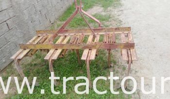 À vendre Canadienne à 7 dents à ressorts MIG-Huard complet