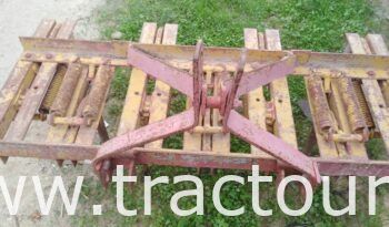 À vendre Canadienne à 7 dents à ressorts MIG-Huard complet