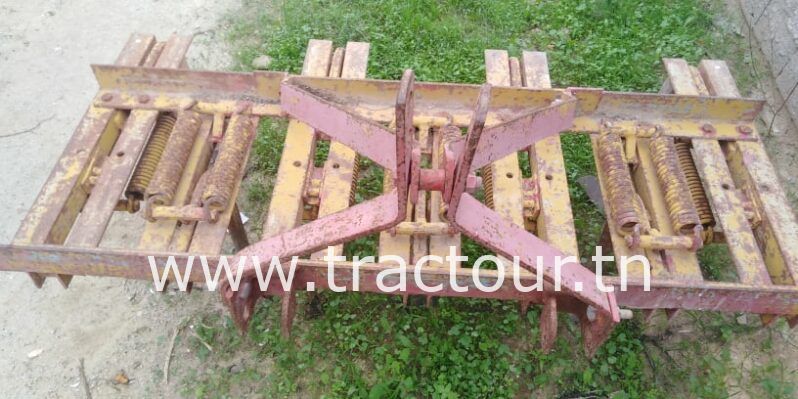 À vendre Canadienne à 7 dents à ressorts MIG-Huard complet