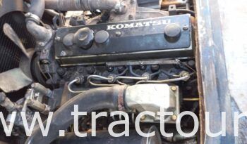 À vendre Chariot élévateur diesel Komatsu 25 – Capacité max 2,5 tonnes complet