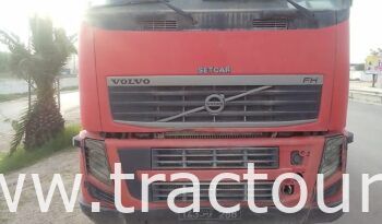 À vendre Tracteur Volvo FH 400 (2010) avec semi remorque benne TP Tunicom (2005) complet