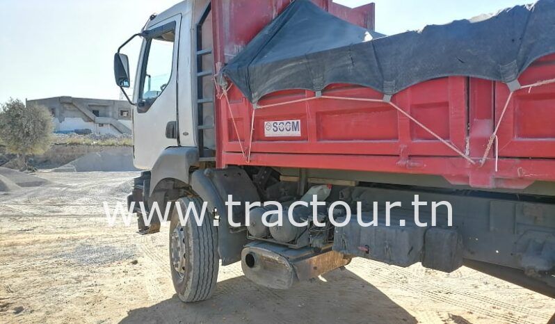 À vendre Camion benne Renault Kerax 260 complet