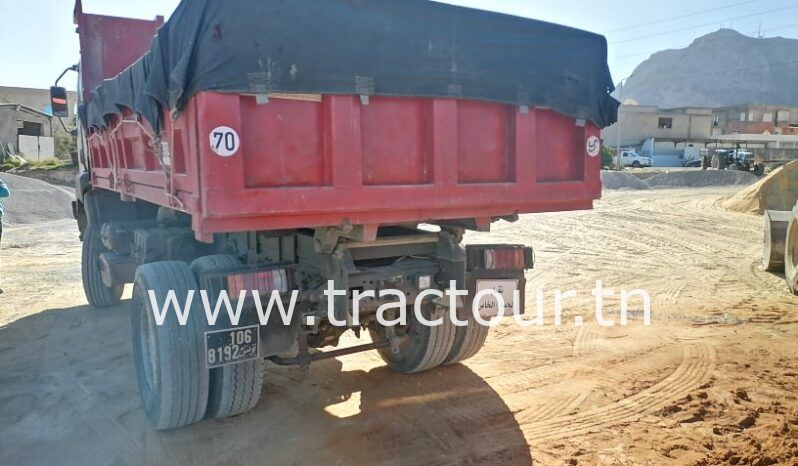 À vendre Camion benne Renault Kerax 260 complet