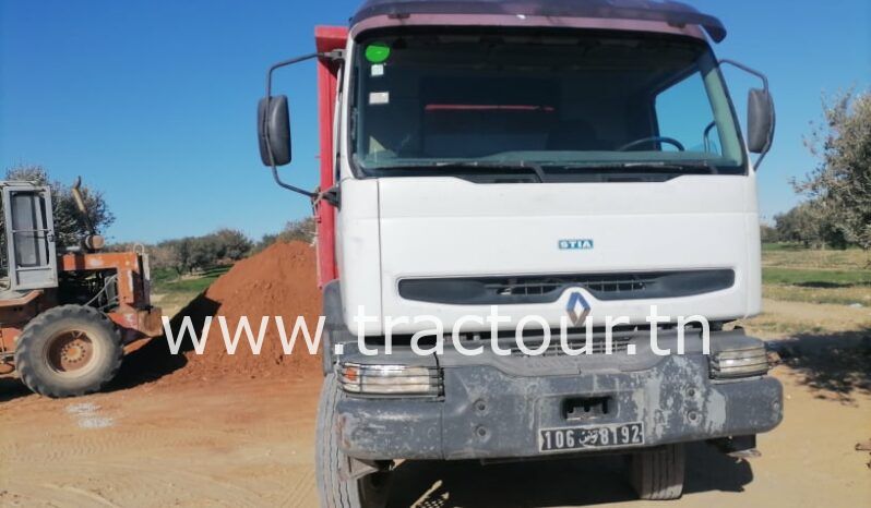 À vendre Camion benne Renault Kerax 260 complet