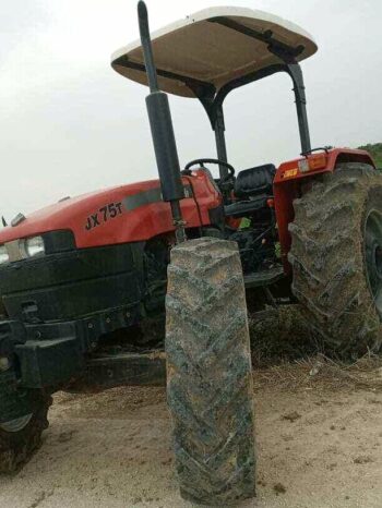 À vendre Tracteur Case IH JX 75T complet