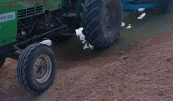 À vendre Tracteur Deutz M 70 07 complet