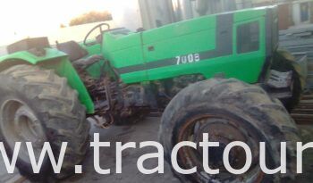 À vendre Tracteur Deutz 7008 complet