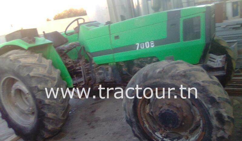 À vendre Tracteur Deutz 7008 complet