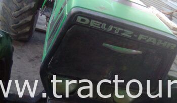 À vendre Tracteur Deutz 7008 complet