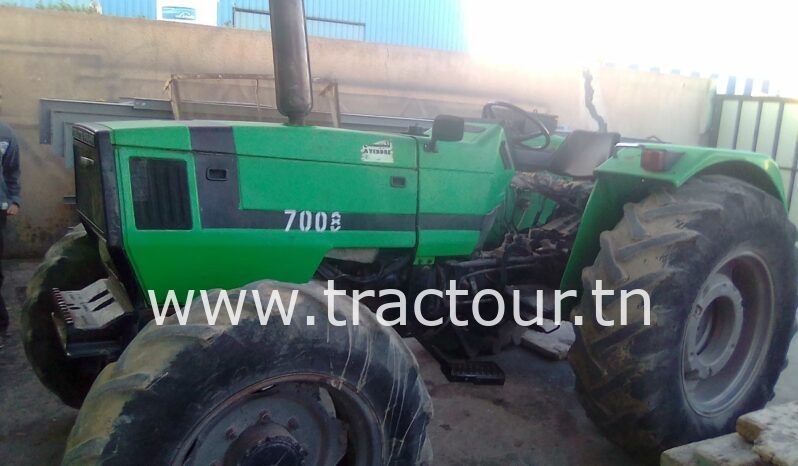 À vendre Tracteur Deutz 7008 complet