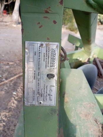 À vendre Tracteur avec matériels Steyr 8075 complet