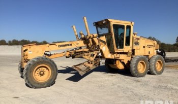 À vendre Niveleuse – Grader Champion 710A Série 3 complet