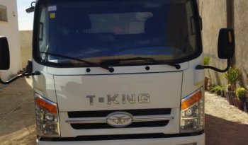 À vendre Camion fourgon T-King (2018) complet