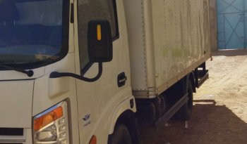 À vendre Camion fourgon T-King (2018) complet