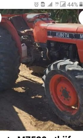 À vendre Tracteur Kubota complet