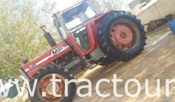 À vendre Tracteur avec cabine Massey Ferguson 595 (1987) complet