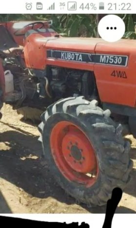 À vendre Tracteur Kubota complet