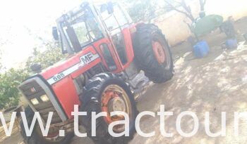 À vendre Tracteur avec cabine Massey Ferguson 595 (1987) complet