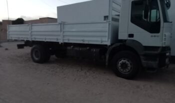À vendre Camion plateau avec ridelles Iveco Trakker 380 complet
