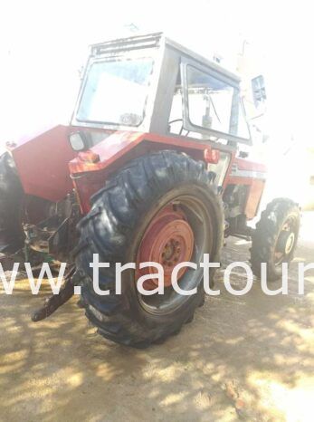 À vendre Tracteur avec cabine Massey Ferguson 595 (1987) complet