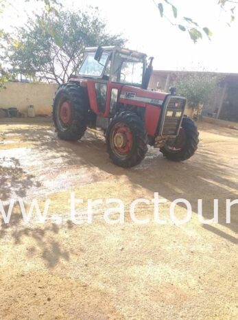 À vendre Tracteur avec cabine Massey Ferguson 595 (1987) complet
