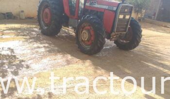À vendre Tracteur avec cabine Massey Ferguson 595 (1987) complet