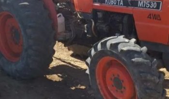 À vendre Tracteur Kubota complet