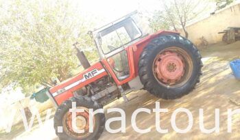 À vendre Tracteur avec cabine Massey Ferguson 595 (1987) complet