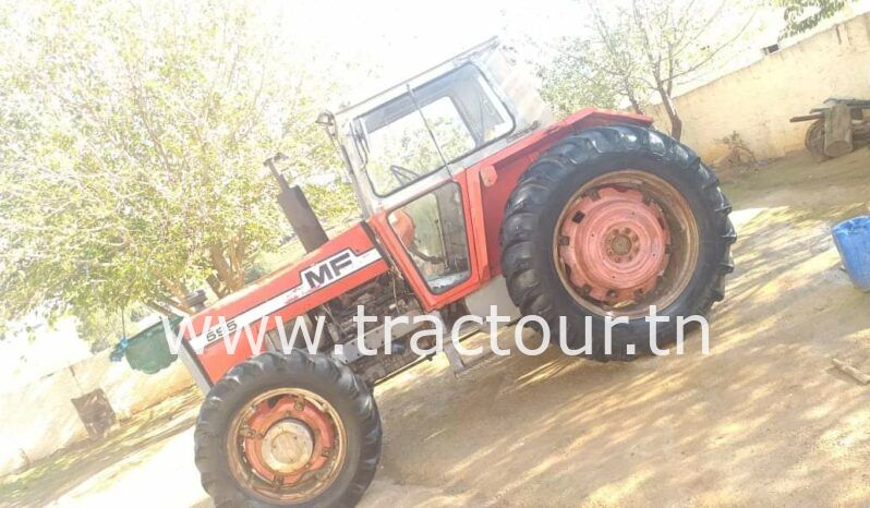 À vendre Tracteur avec cabine Massey Ferguson 595 (1987) complet