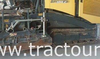 À vendre Finisseur Bomag BF 800C complet