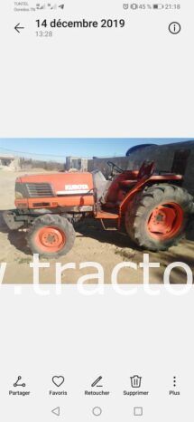 À vendre Micro-tracteur Kubota L4200 complet