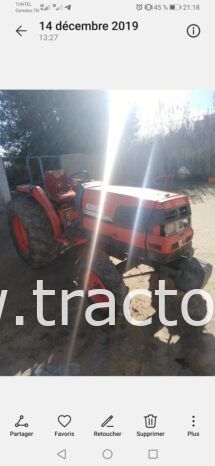 À vendre Micro-tracteur Kubota L4200 complet