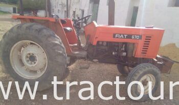 À vendre Tracteur Fiat Someca 670 complet