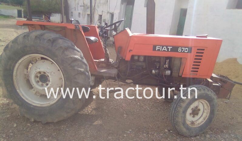 À vendre Tracteur Fiat Someca 670 complet