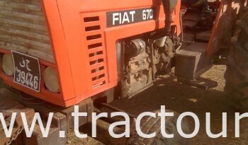 À vendre Tracteur Fiat Someca 670 complet