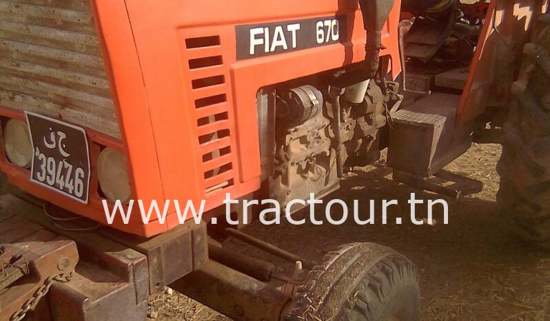 À vendre Tracteur Fiat Someca 670 complet