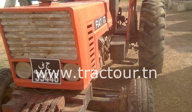 À vendre Tracteur Fiat Someca 670 complet
