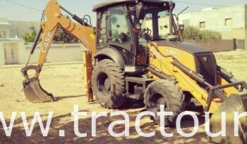 À vendre Tractopelle Case 570ST complet