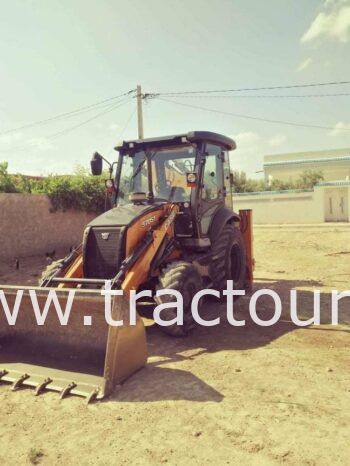 À vendre Tractopelle Case 570ST complet