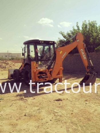 À vendre Tractopelle Case 570ST complet