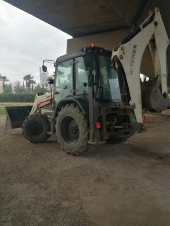 À vendre Tractopelle Terex TLB 890 (2018) complet