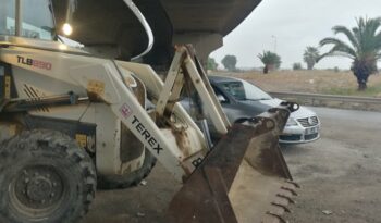 À vendre Tractopelle Terex TLB 890 (2018) complet