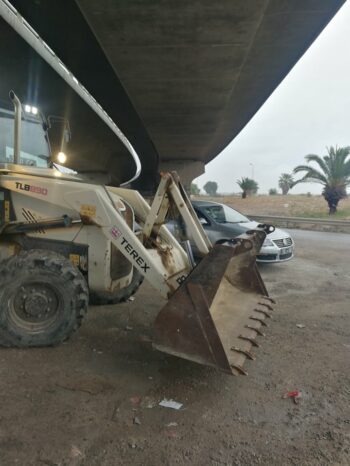 À vendre Tractopelle Terex TLB 890 (2018) complet