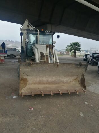 À vendre Tractopelle Terex TLB 890 (2018) complet