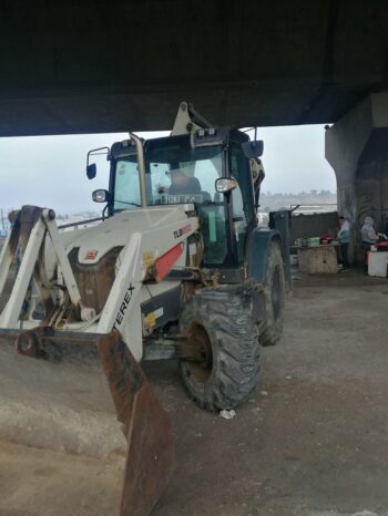 À vendre Tractopelle Terex TLB 890 (2018) complet